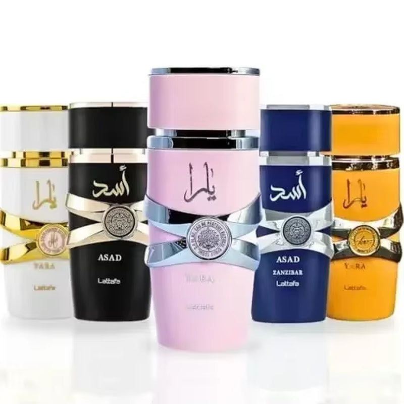 100ML Body Spray Perfume Hombre Oil Original Gift Set Yara Moi Tous Asad Femme Lasting Fragrance Dating Deodorants Spray Cologne