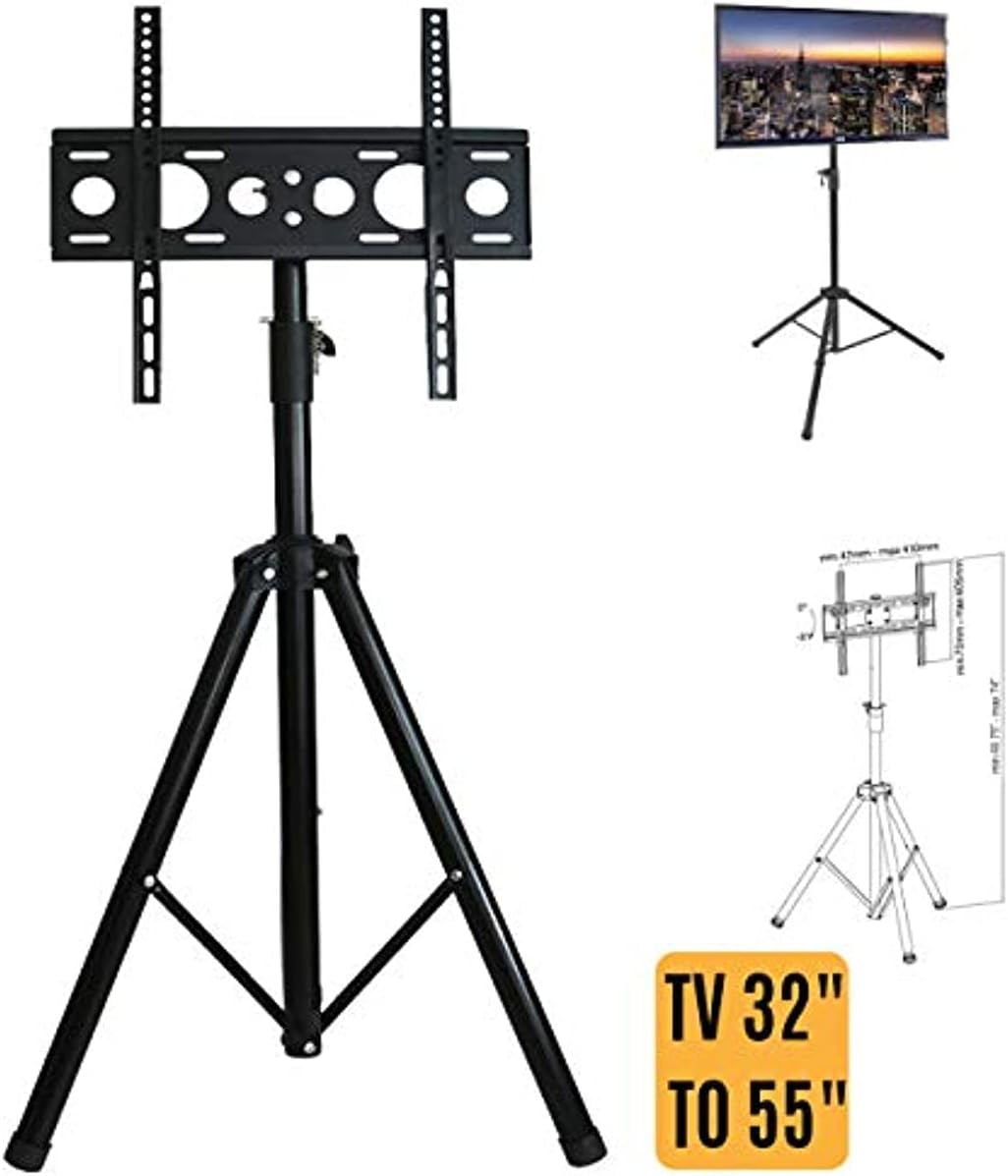 Base Fija Trípode para TV de 12 a 43 Pulgadas