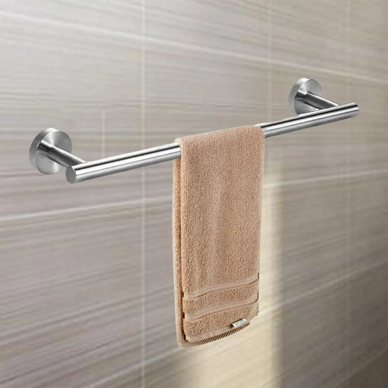 🚿 [Paga en Casa] Set de 5 Accesorios de Baño en Acero Inoxidable